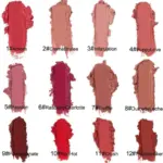 12 Colors Cream Texture Lipstick