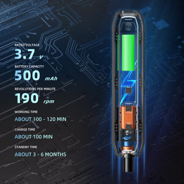 180 In 1 Precision Electric Screwdriver Set