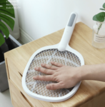 2-in-1 Electric Swatter & Night Mosquito Killing Lamp