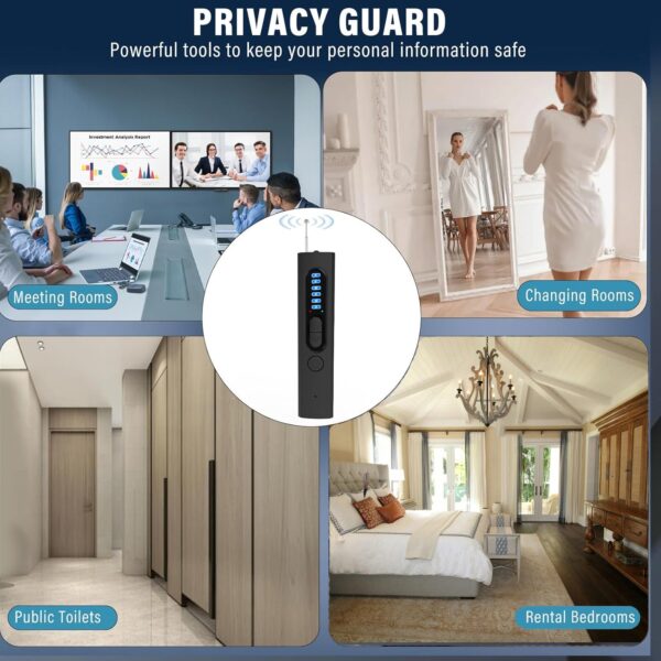 2024 6th Hidden Camera Detector Pro