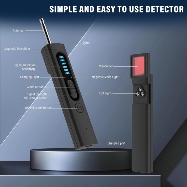 2024 6th Hidden Camera Detector Pro