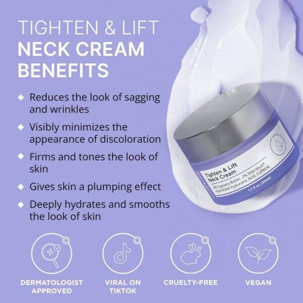 2024 HOT SALE - Tighten & Lift FirmingNeck Cream