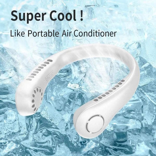 2024 New Portable Neck Fan