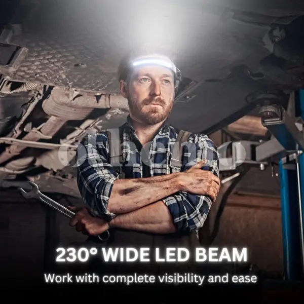 230° LED Headlamp