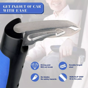 3 in 1 Elderly Car Assist Handle