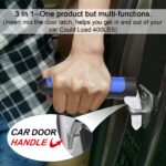 3 in 1 Elderly Car Assist Handle