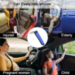 3 in 1 Elderly Car Assist Handle