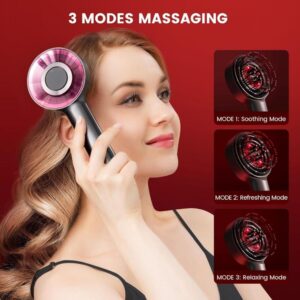 3-in-1 Hair Growth Revival Wand with Red Light Therapy