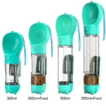 4 in 1 Portable Pet Water Bottle