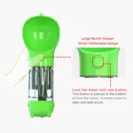 4 in 1 Portable Pet Water Bottle