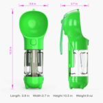 4 in 1 Portable Pet Water Bottle