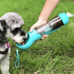 4 in 1 Portable Pet Water Bottle