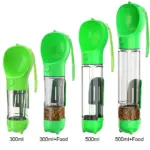 4 in 1 Portable Pet Water Bottle