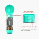 4 in 1 Portable Pet Water Bottle