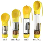 4 in 1 Portable Pet Water Bottle