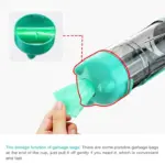 4 in 1 Portable Pet Water Bottle