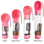 4 in 1 Portable Pet Water Bottle