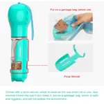 4 in 1 Portable Pet Water Bottle