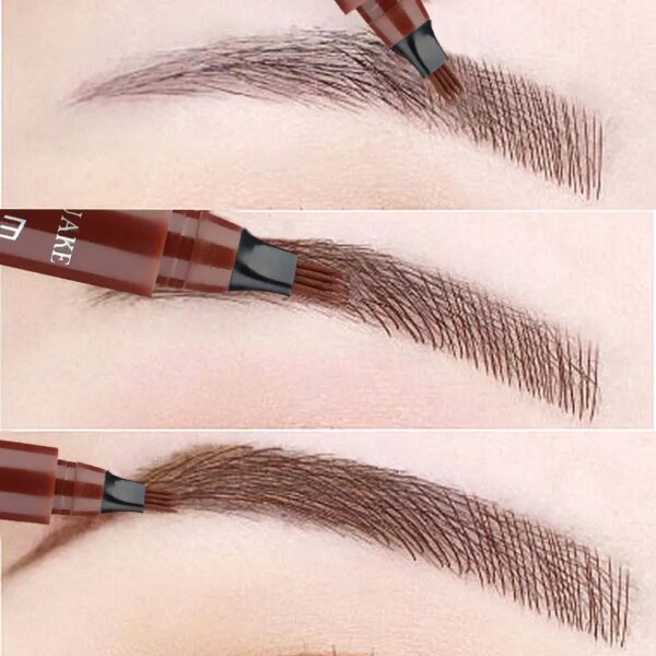 4-Tip Eyebrow Brush