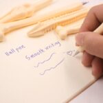 5-Piece Novelty Bone-Shaped Ballpoint Pens