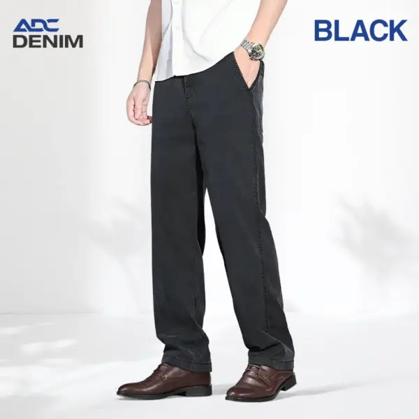 ADCDenim - All Day Comfort Straight Regular Fit Denim Trousers