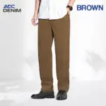 ADCDenim - All Day Comfort Straight Regular Fit Denim Trousers