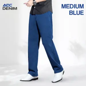 ADCDenim – All Day Comfort Straight Regular Fit Denim Trousers