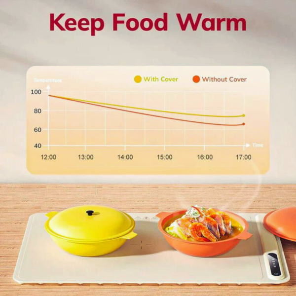 Adjustable Food Warmer