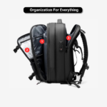 Aivion Discoverer Vacuum Compression Travel Backpack