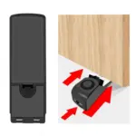 AlarmWedge Door Stop