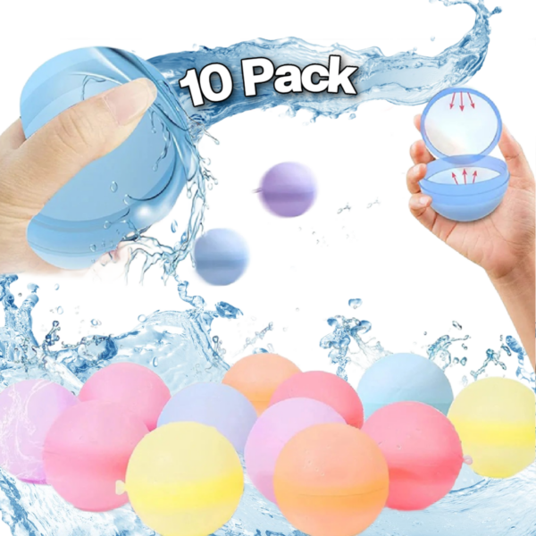 Aqua Splash Refillables - Reusable Water Balloons