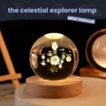 Astrosphere Crystal Ball Lamp by Nuetise