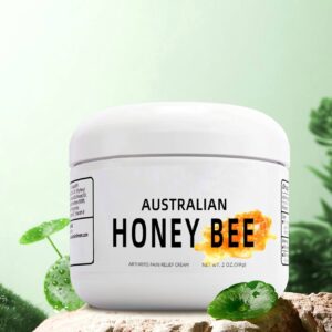 Australian Honey Bee Venom Pain And Bone Healing Cream