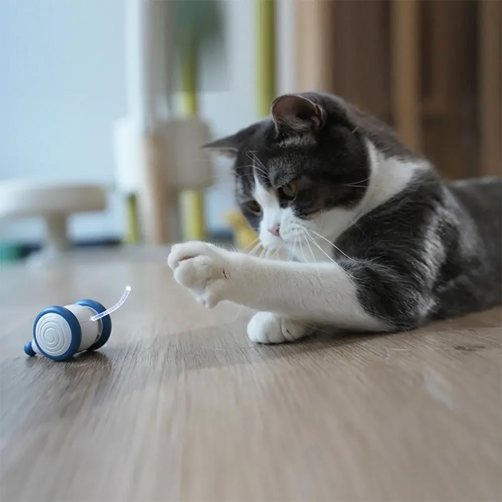 Auto-Mouse AI Cat Toy