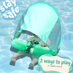 Baby Safe Float Seat with UV Canopy