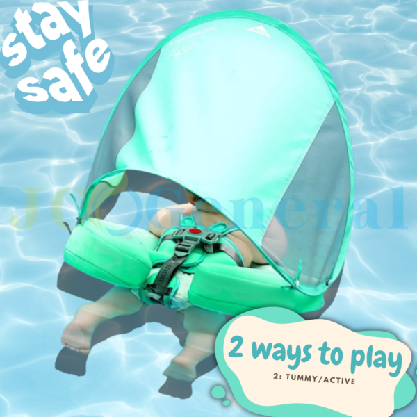 Baby Safe Float Seat with UV Canopy