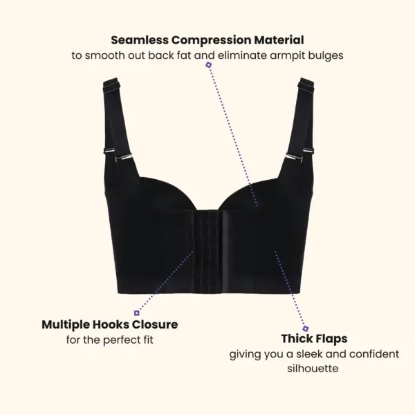 Back Smoothing Bra (Buy 1 Get 1 Free)