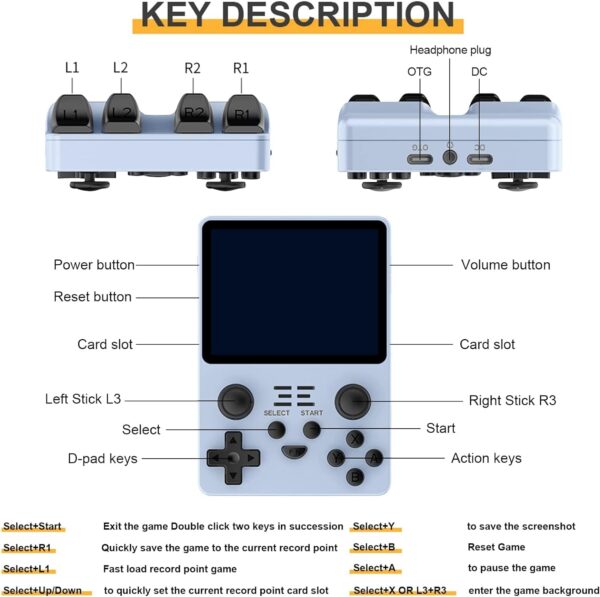 Balmy Retro Gaming Console