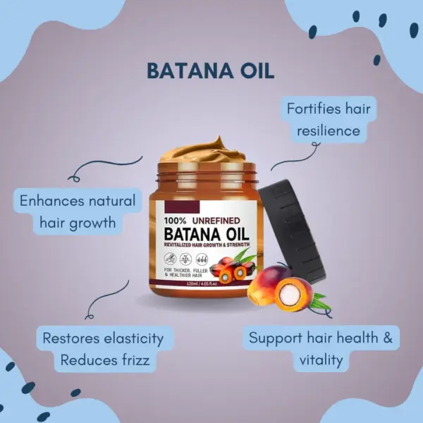 Batana Natural Hair Growth Oil