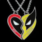 Best Friends Necklaces (Deadpool & Wolverine)