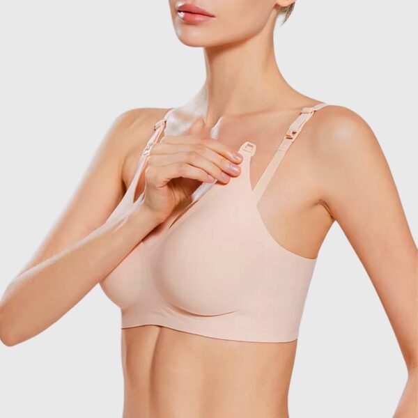 BLISS - Second-Skin, Silky Nursing Bra | Drop-Down Cups