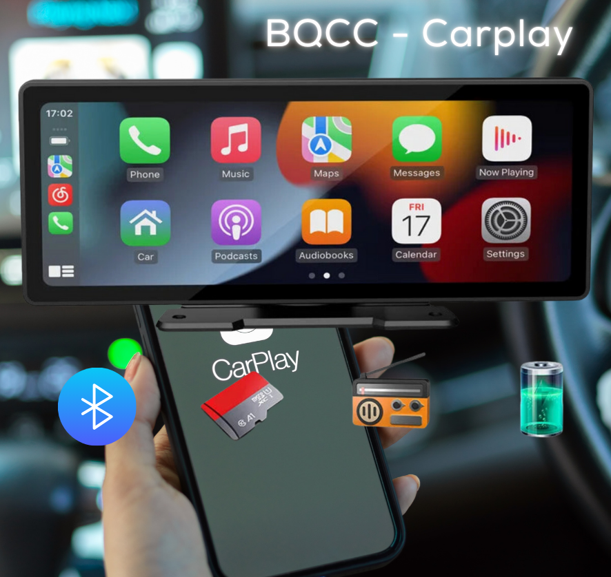 BQCC - Apple & Android Carplay