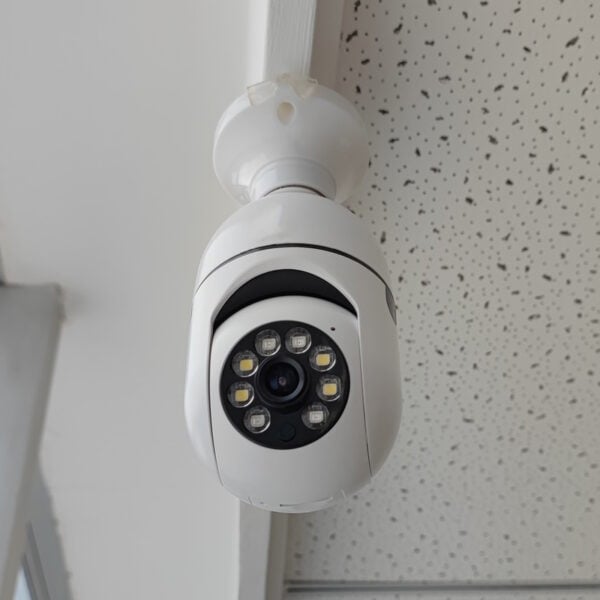 BrightGuard 360 Security Camera