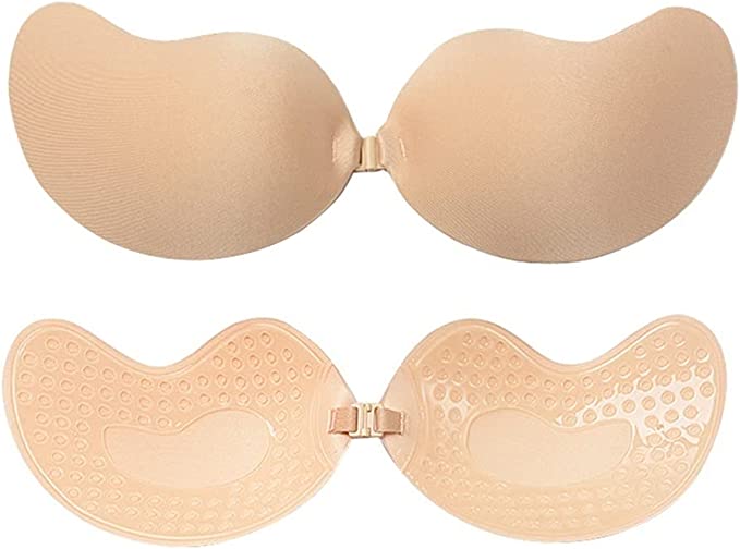 Buy 2 Get 1 Free - Push-Up Strapless Sticky Bra