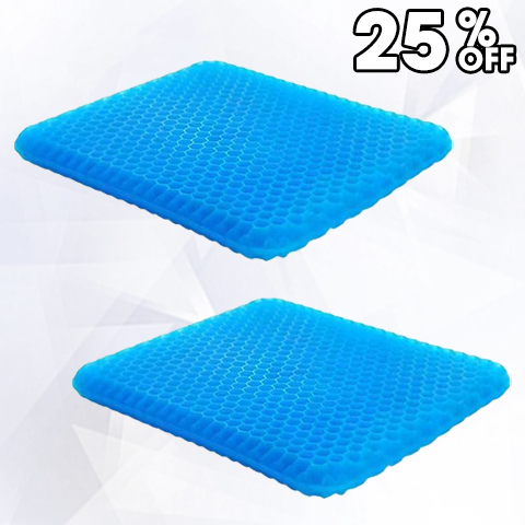 BUY MORE SAVE MORE - Honeycomb Gel Cushion