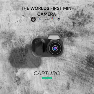 CAPTURO THE WORLDS SMALLEST PORTABLE CAMERA