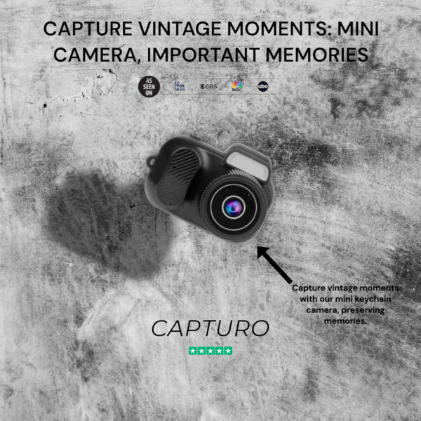 CAPTURO THE WORLDS SMALLEST PORTABLE CAMERA