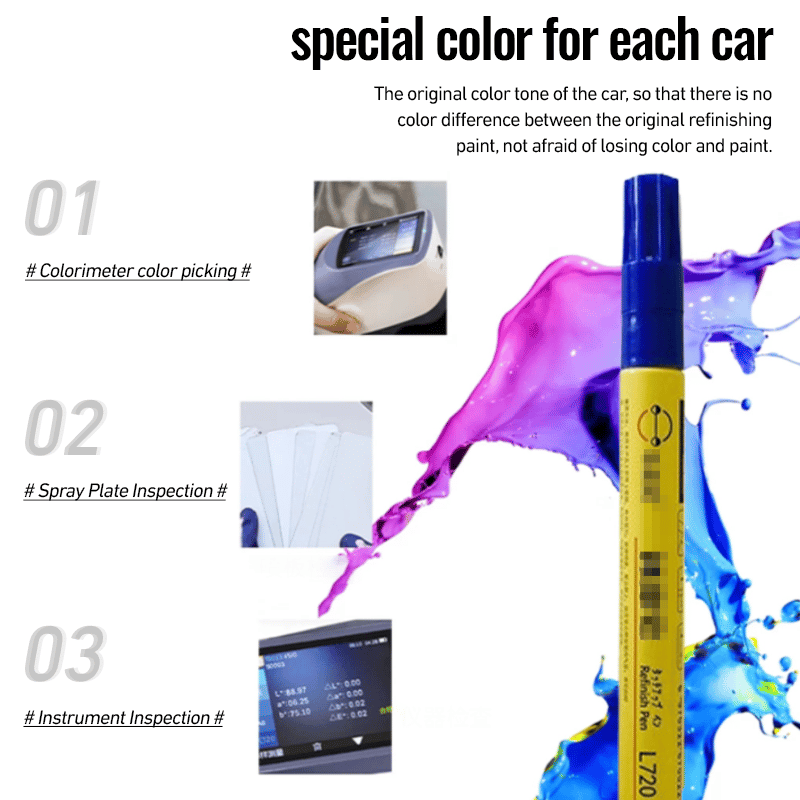 Car Touch Up Paint Fill Paint Pen - BUY MORE SAVE MORE