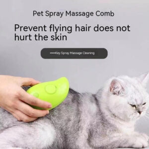 Cat Hair Steam Brush