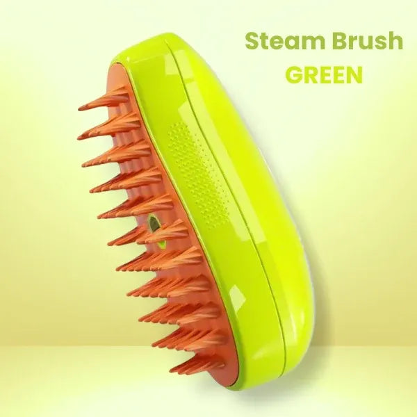 Cat Hair Steam Brush